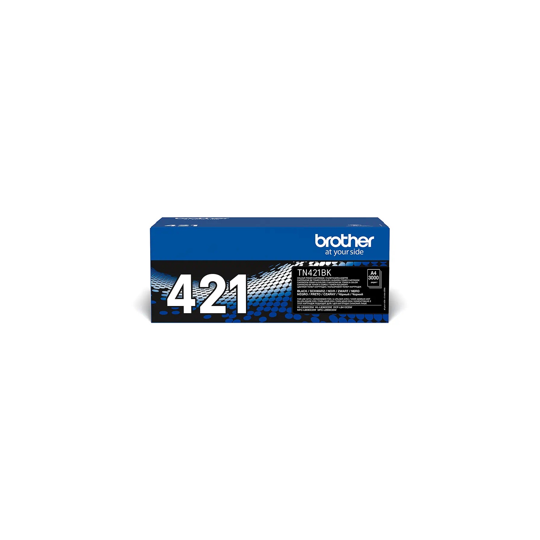 Toner BROTHER TN 421 Noir