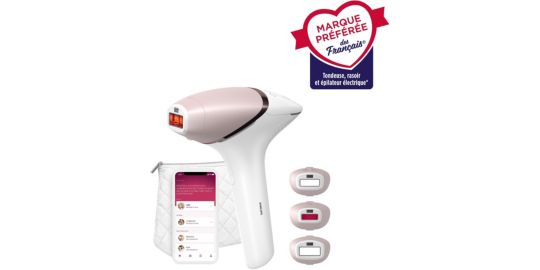 Epilateur lumière pulsée PHILIPS Lumea BRI955/01