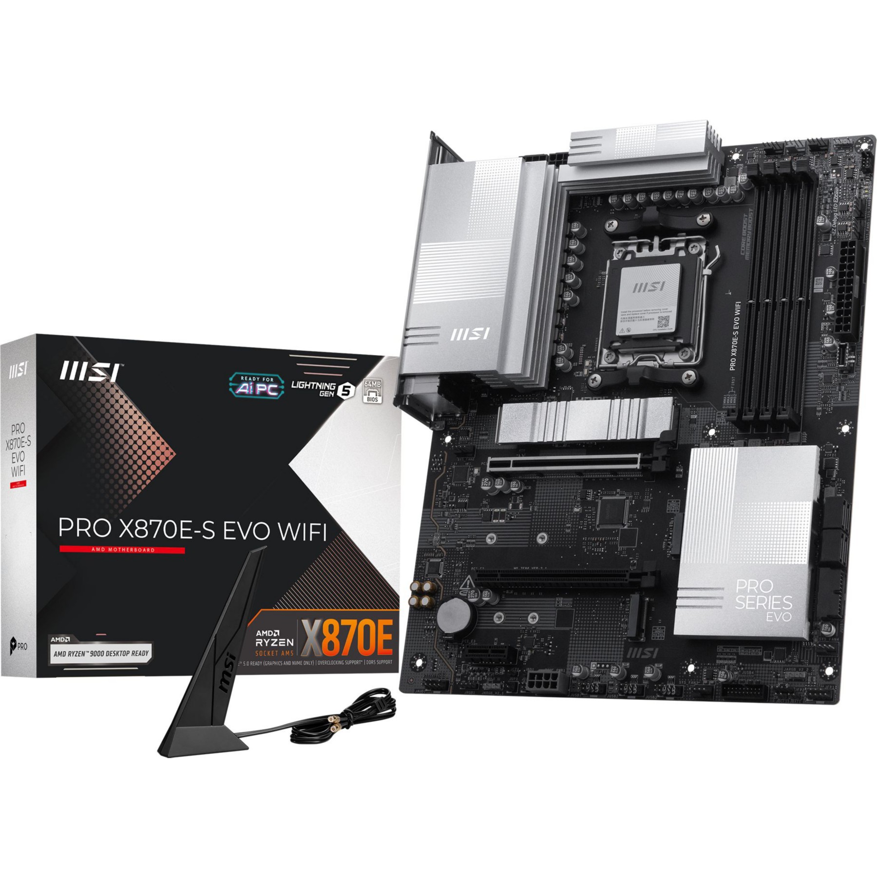 Carte mère MSI MSI PRO X870E-S EVO WIFI