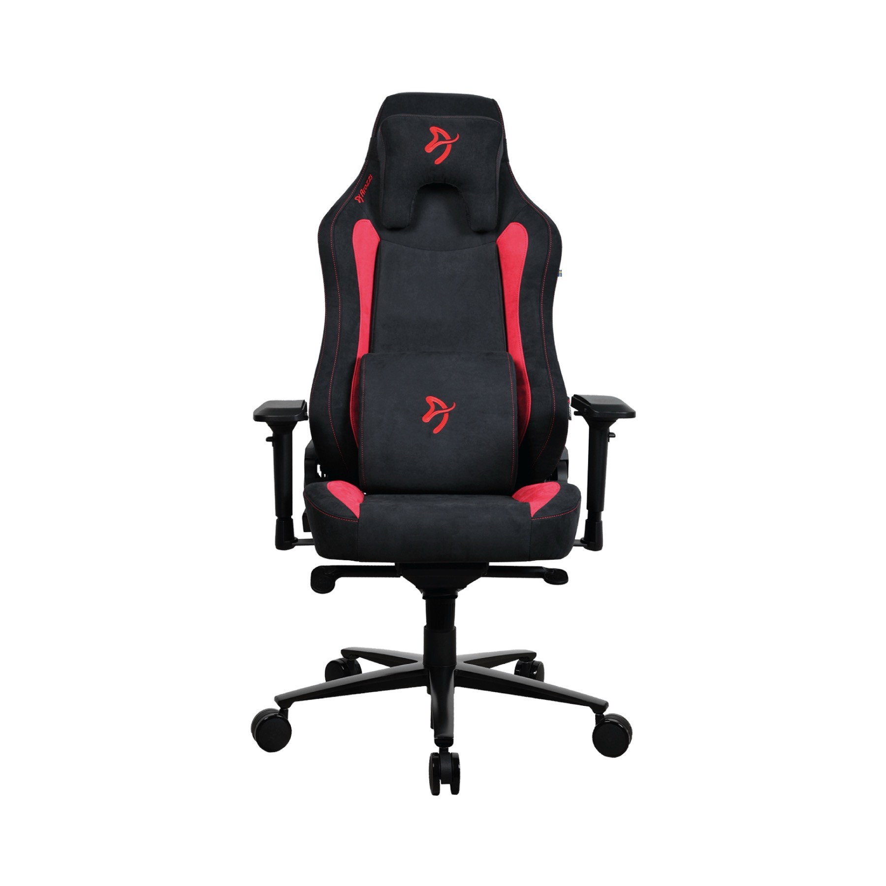 Chaise gaming AROZZI Vernazza SuperSoft Noir / Rouge
