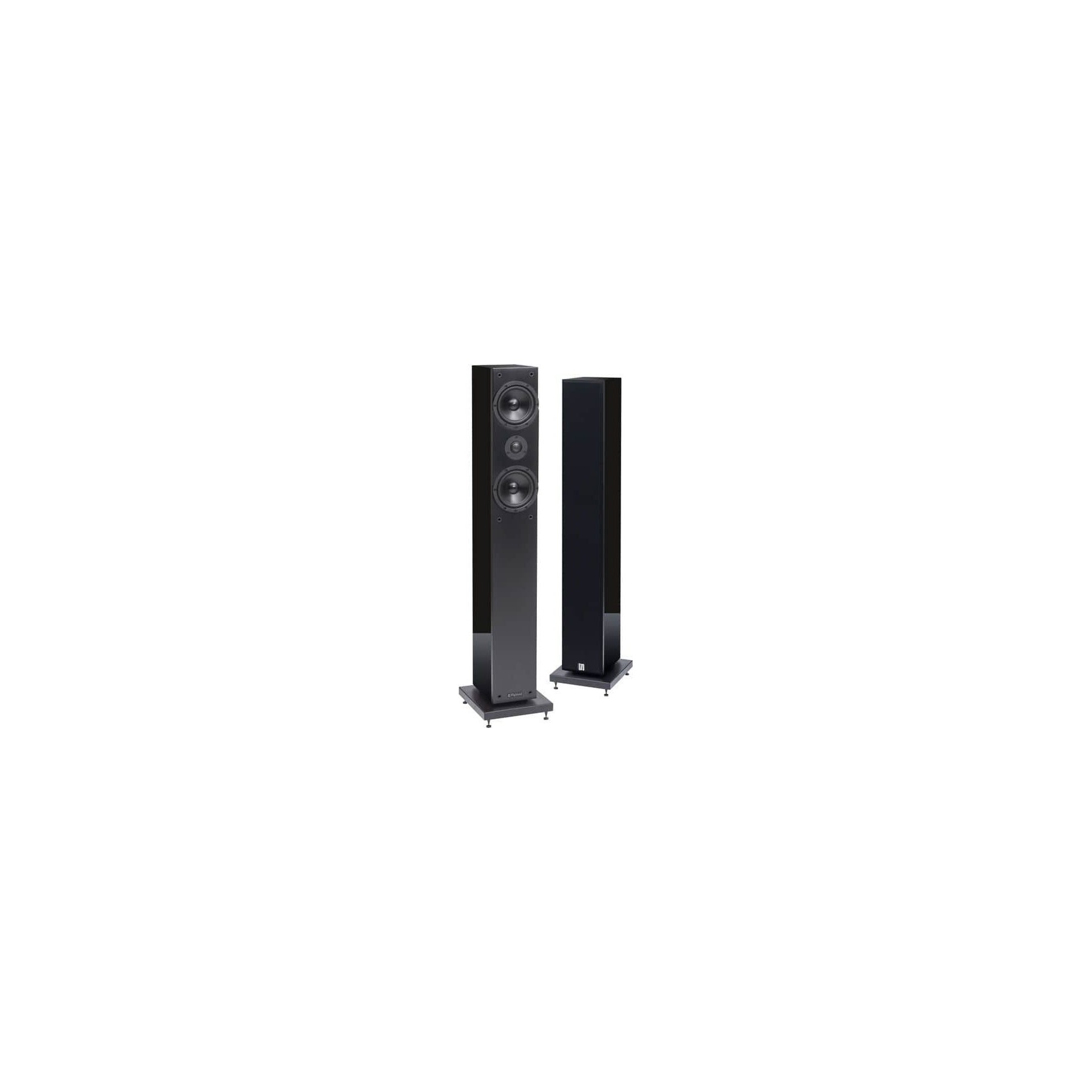 Enceinte colonne HIGHLAND Oran 4305 Noir laqué
