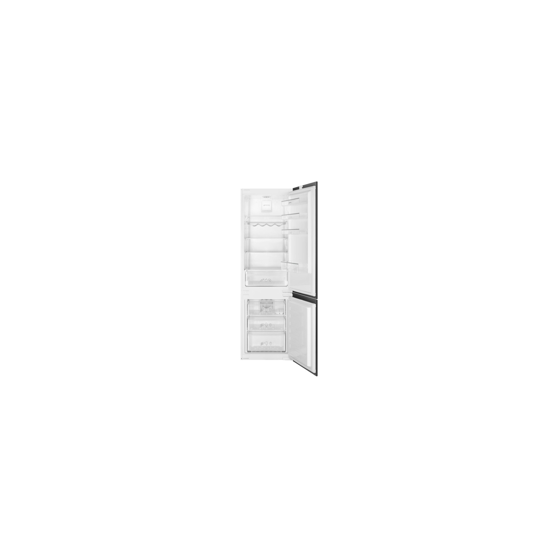 Réfrigérateur combiné encastrable SMEG C3170NE