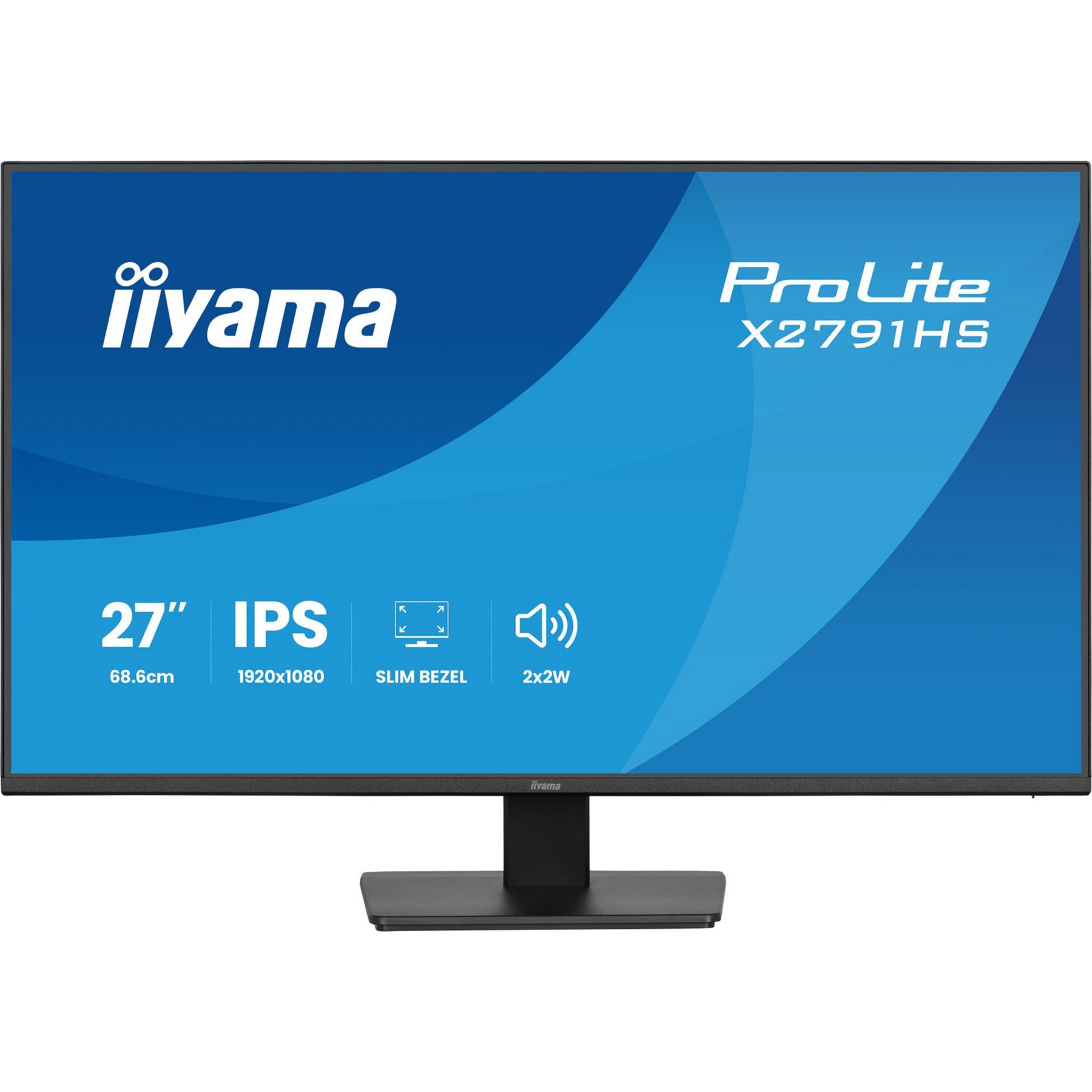 Ecran PC IIYAMA iiyama 27" LED - ProLite X2791HS-B1