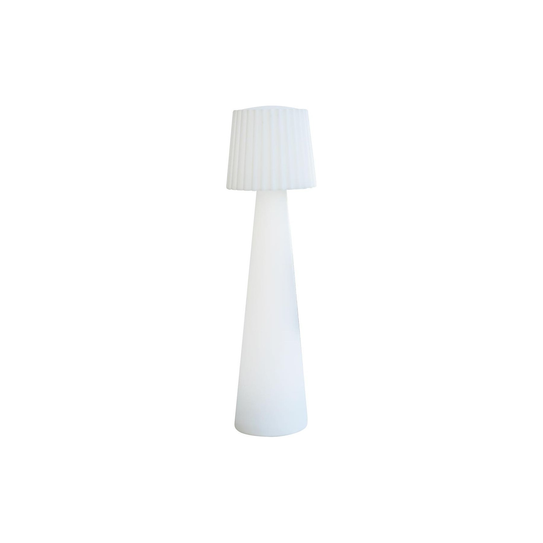 Lampe LED LUMISKY Lampadaire d'extérieur sans fil LADY RGB