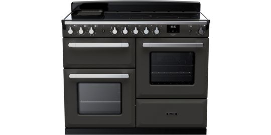 Piano de cuisson induction FALCON ESTEL DELUXE OCTAB IND 110 CM ARDOISE CH