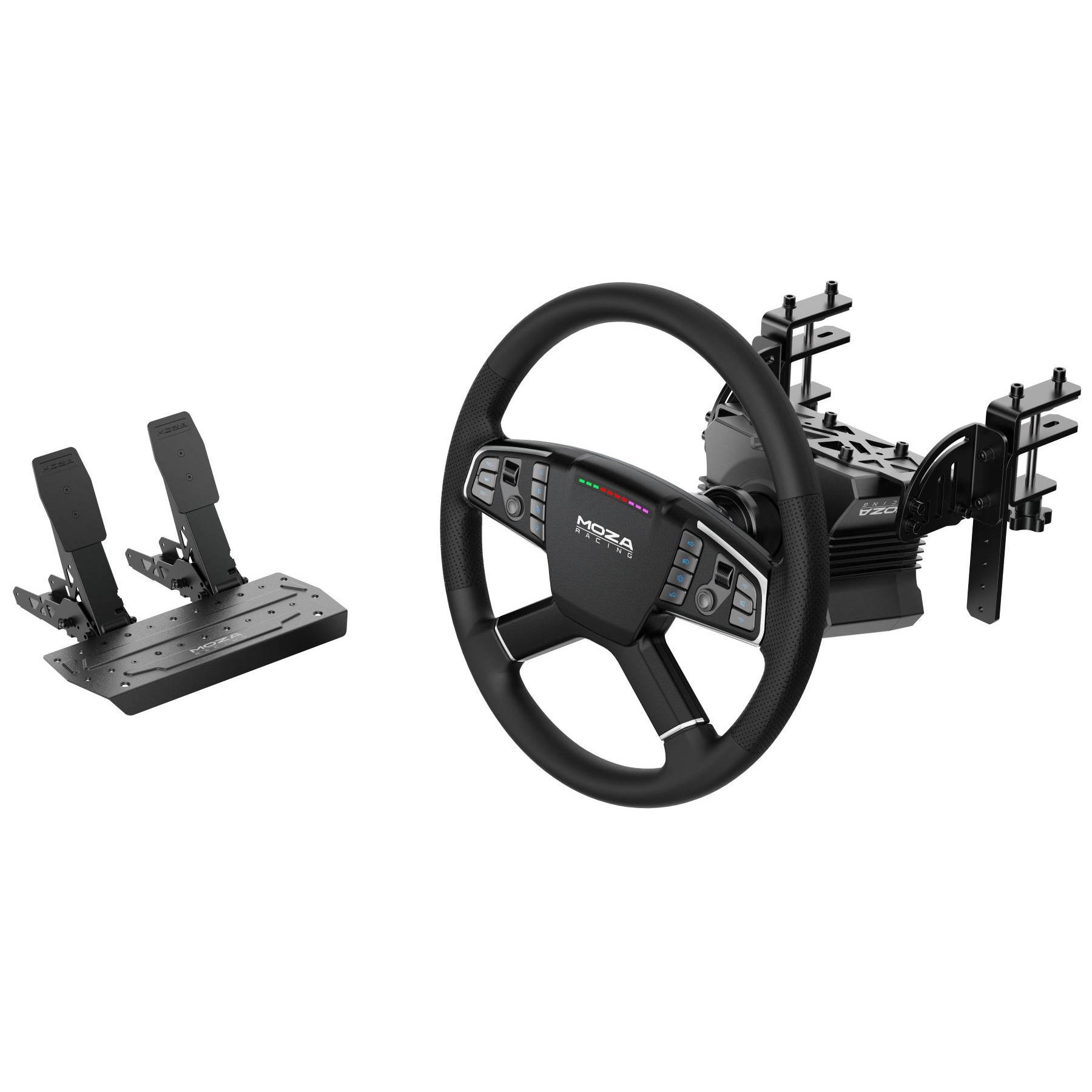 Volant + Pédalier MOZA RACING R5 Truck Driving Simulator