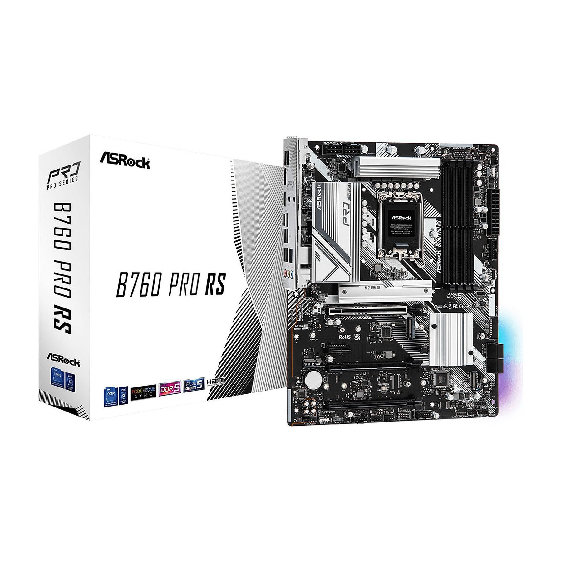 Carte mère ASROCK B760 PRO RS