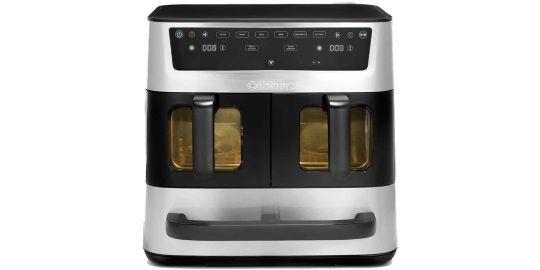 Friteuse sans huile CUISINART Trizone AFT13XSSE