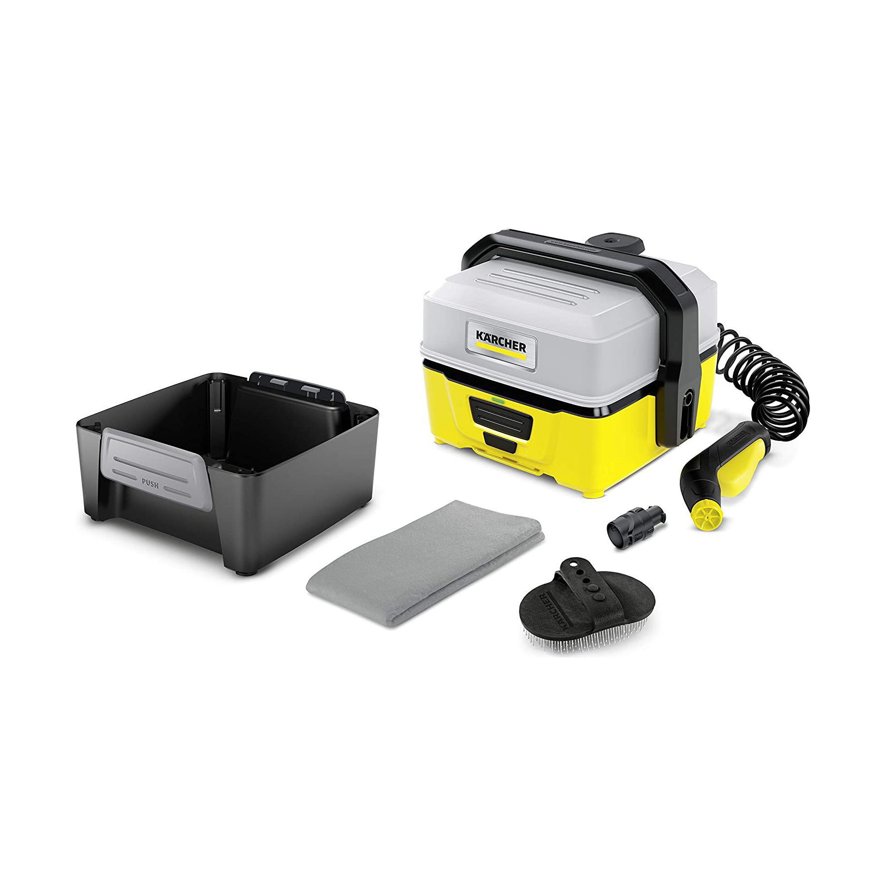Nettoyeur haute pression KARCHER Kärcher OC 3 Pet Box Mobile Outdoor Clea