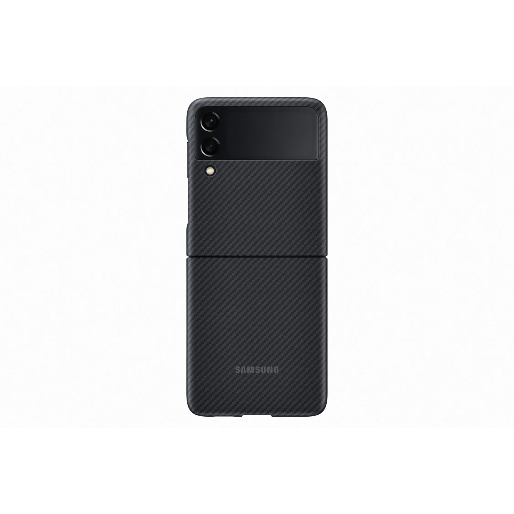 Coque SAMSUNG Z Flip 3 Aramid noir
