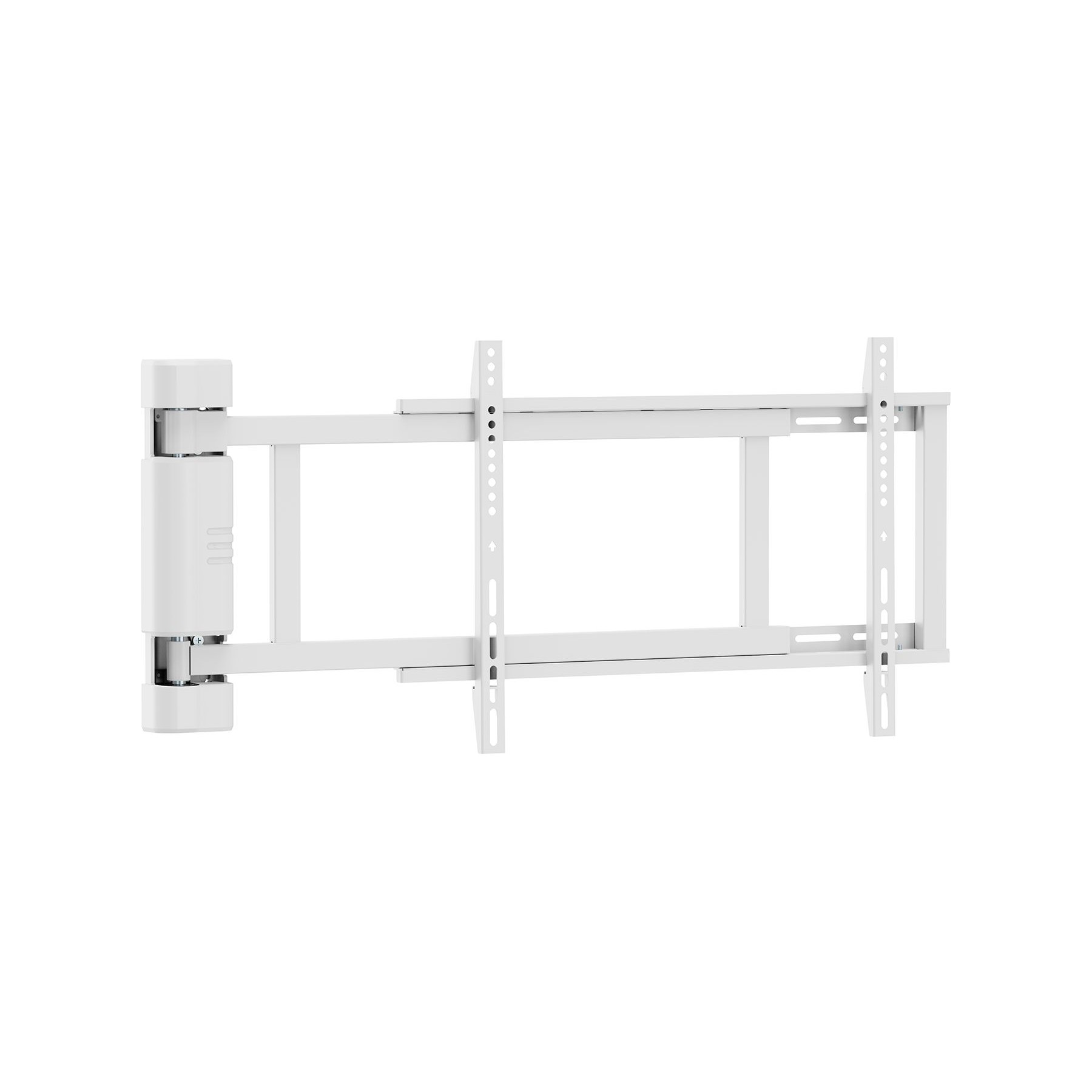 Support mural TV KIMEX motorisé pour TV 32''- 75'' - blanc