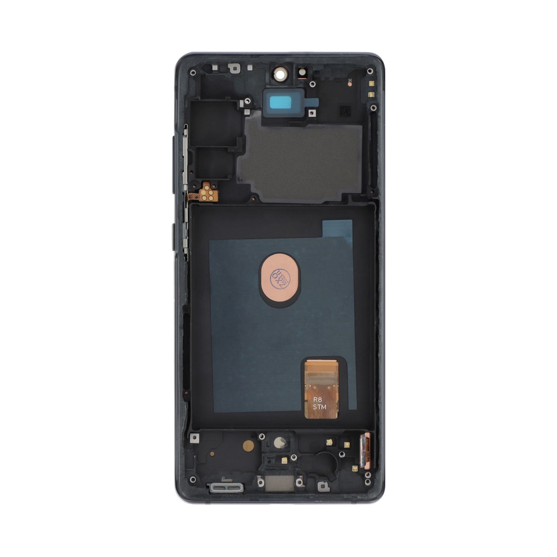 Pièce détachée RELIFE Écran + Châssis Samsung S20 FE Bleu