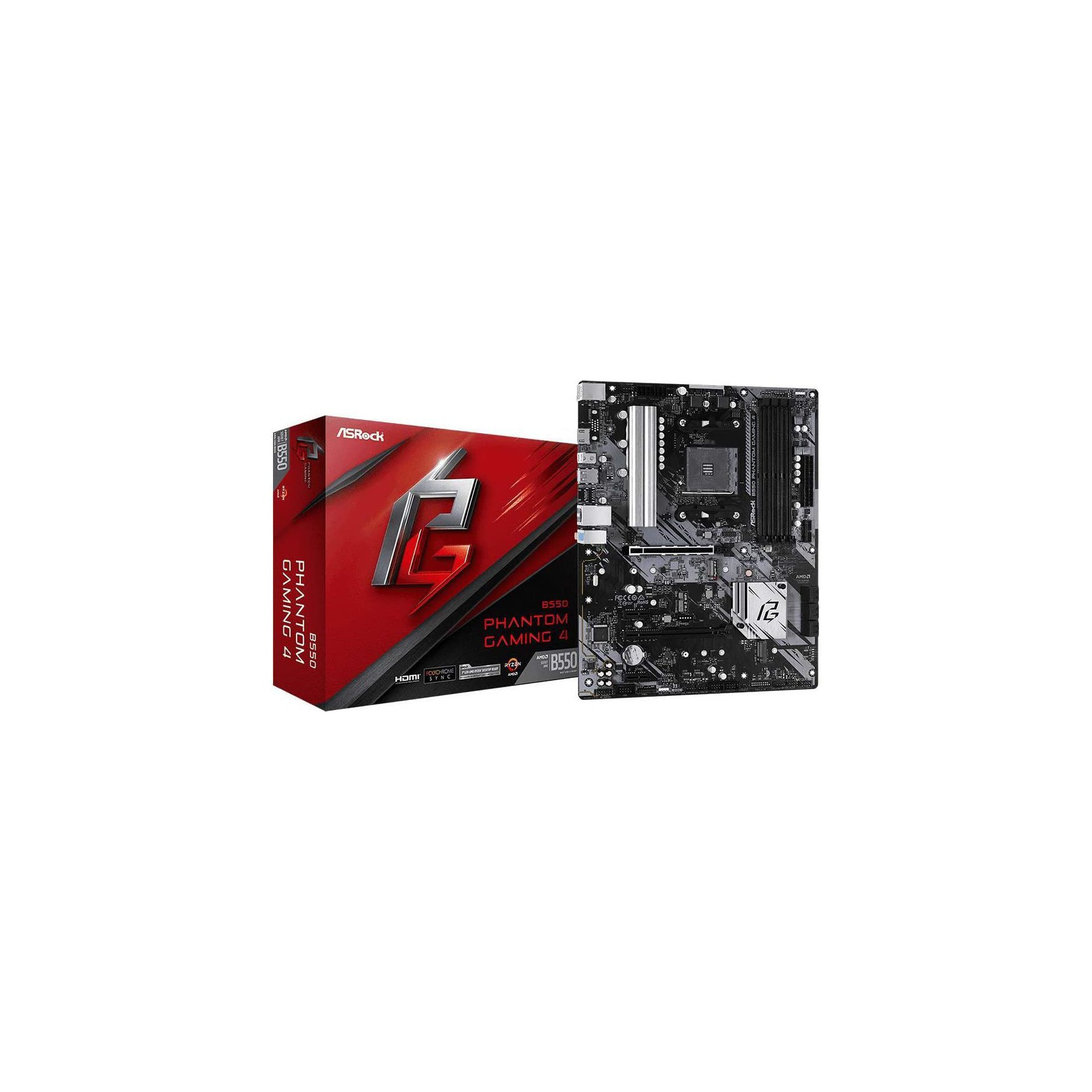 Carte mère ASROCK B550M Phantom Gaming 4