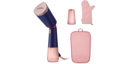 Défroisseur vapeur PHILIPS STH5030/20 Steamer Série 5000 Violet, 35 sec*, 1300W + 2 accessoires
