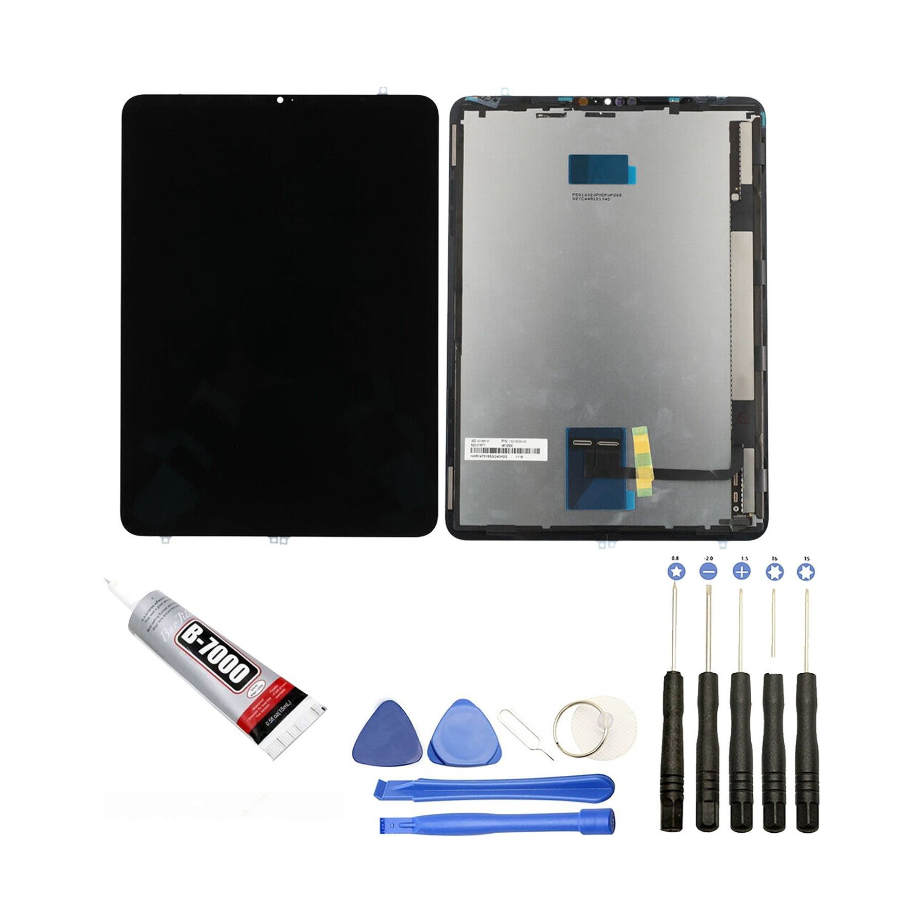 Afficheur VISIODIRECT vitre lcd pour Ipad Pro 11"(2022)