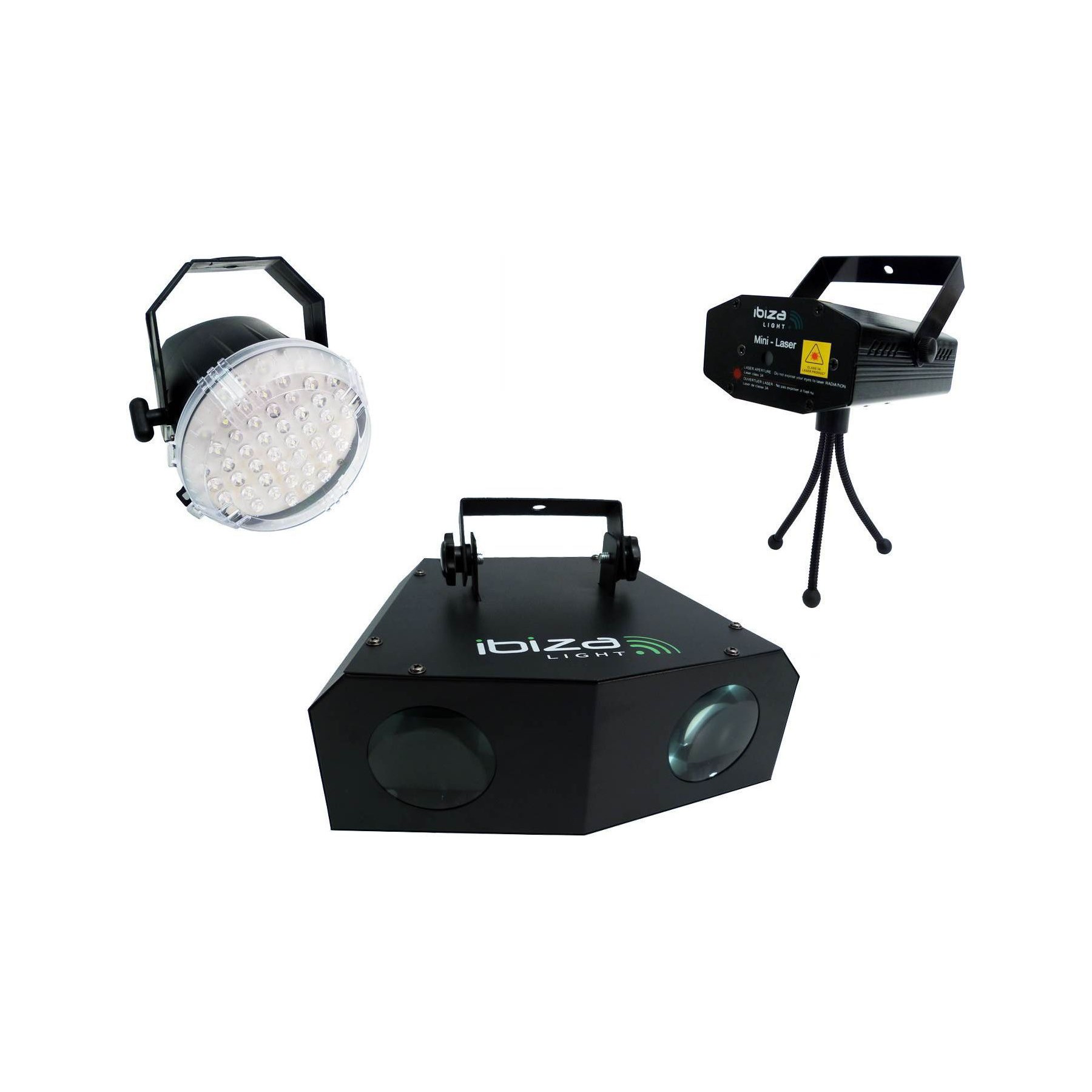 Jeu de lumières IBIZA Pack 3 jeux de lumière NIGHT & LIGHT