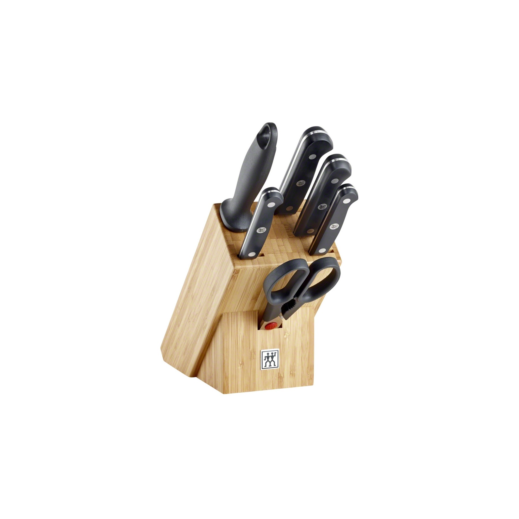Bloc couteaux ZWILLING Gourmet bambou 7 pieces