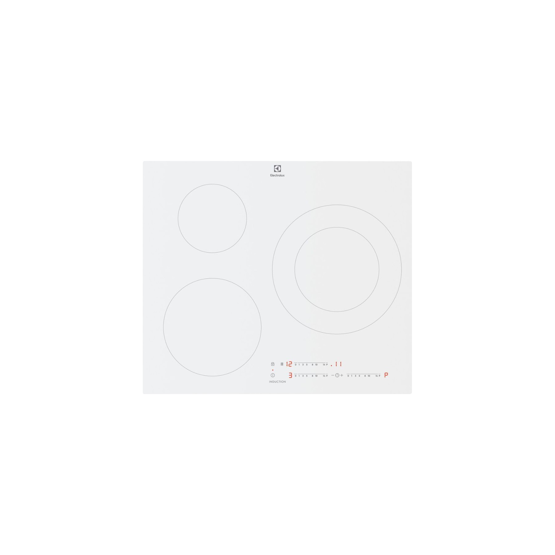 Plaque induction ELECTROLUX LIT60342CW/1