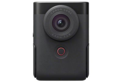 Caméscope CANON Kit de vlogging PowerShot V10 - Noir