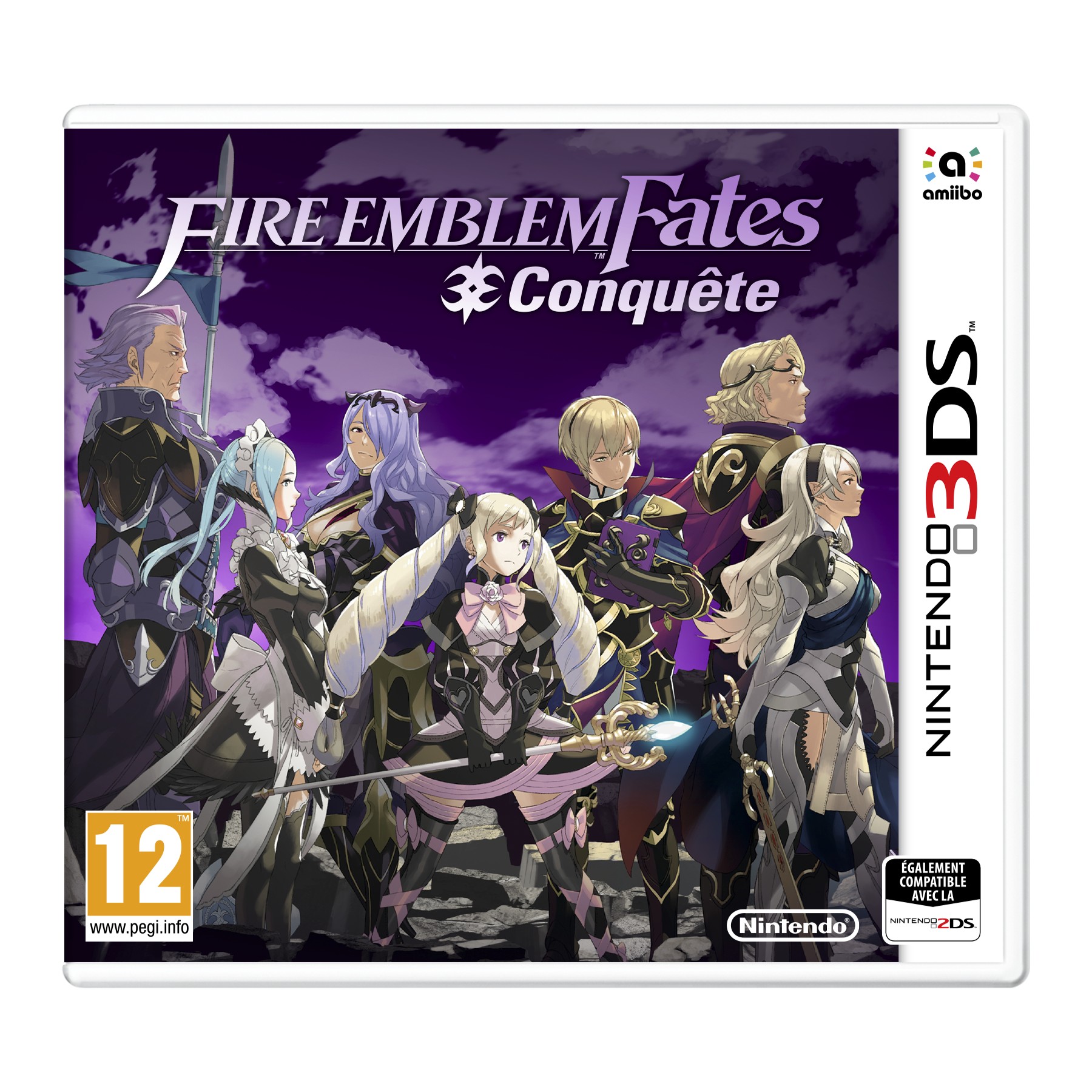 Jeu 3DS NINTENDO Fire Emblem Fates : Conquête