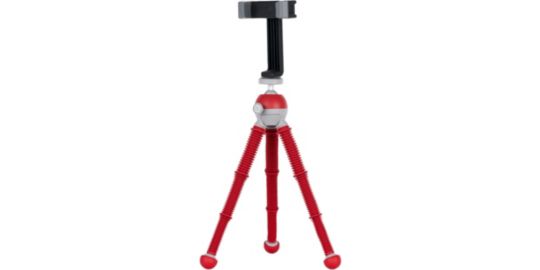 Trépied JOBY PodZilla Medium Kit Red