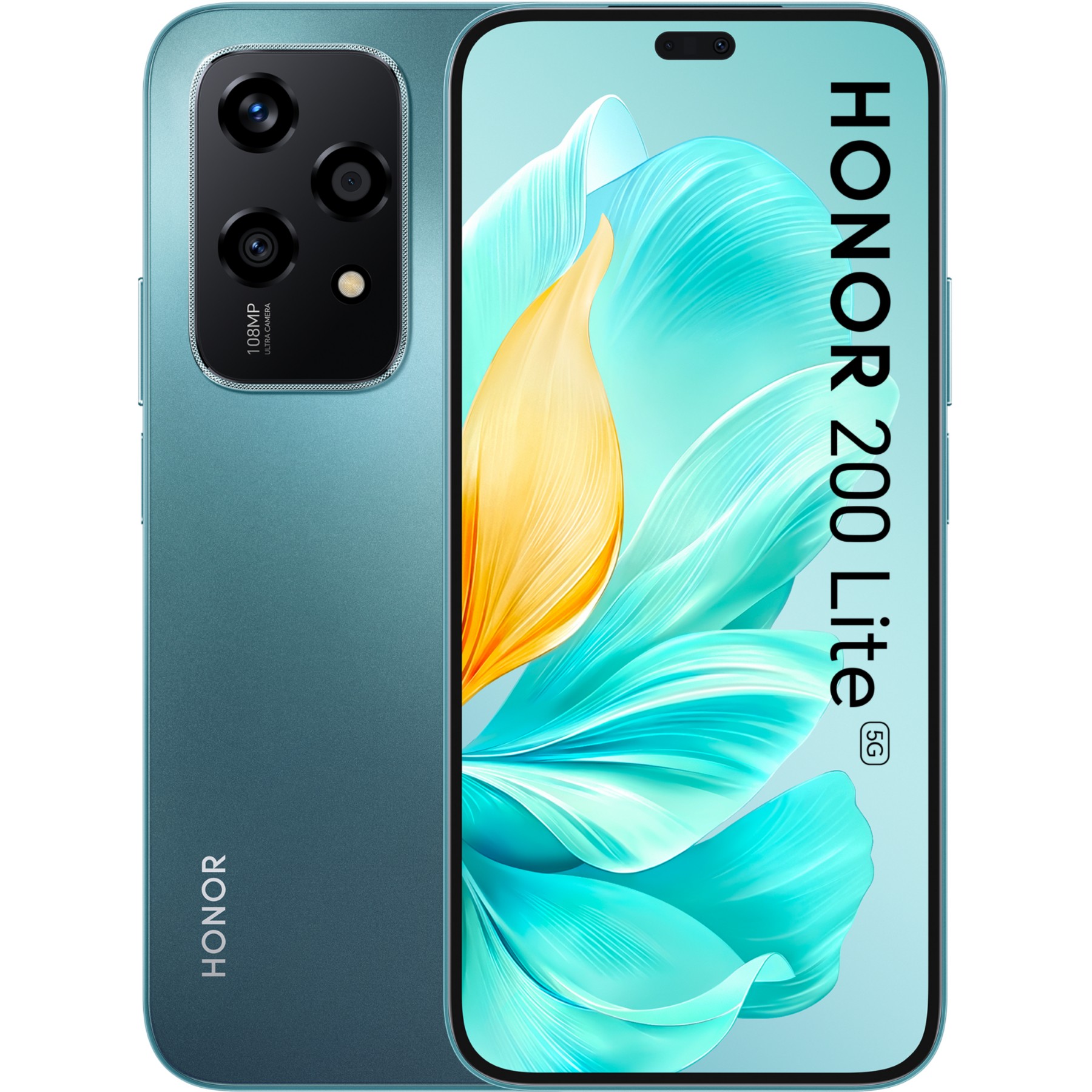 Smartphone HONOR 200 Lite Bleu 256Go 5G Reconditionné