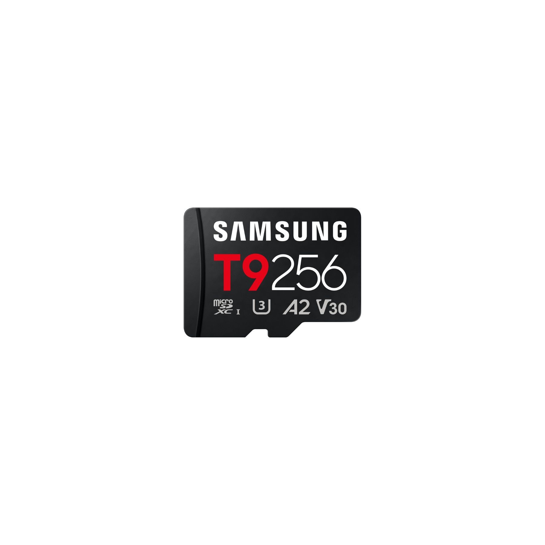 Carte Micro SD SAMSUNG T9 256G avec Lecteur U3 V30 A2 Classe 10