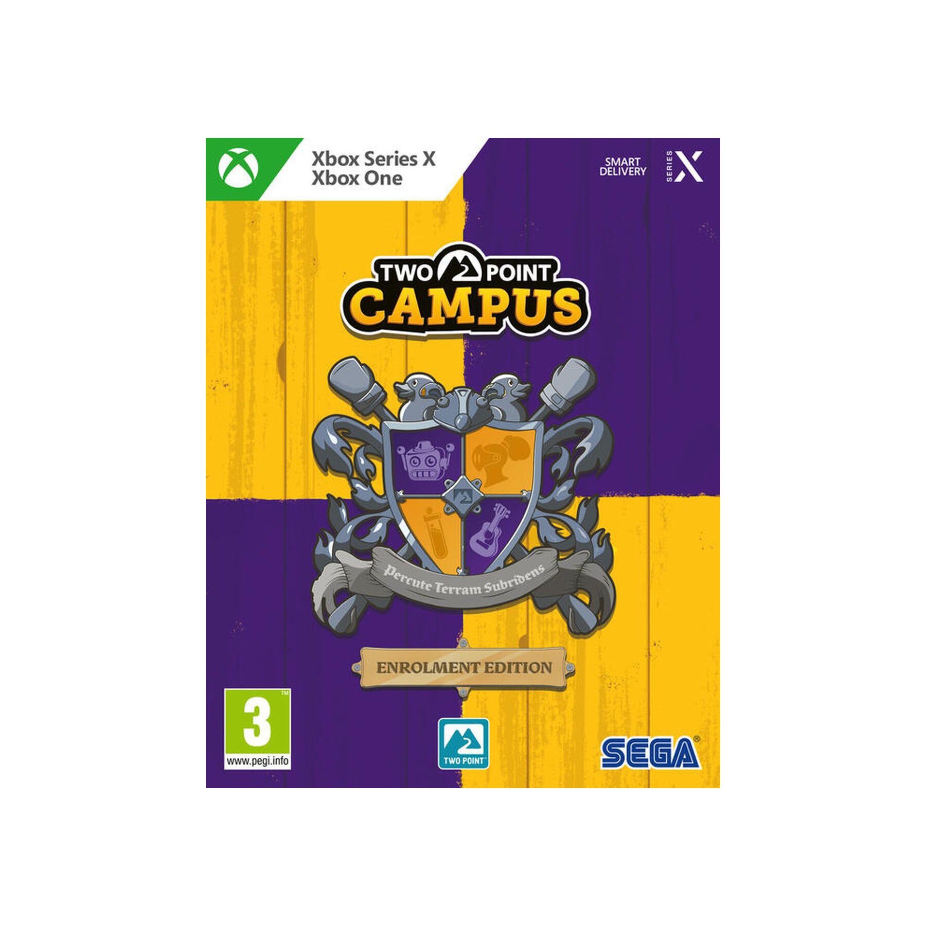 Jeu Xbox X PLAION Two Point Campus Enrolment Edition