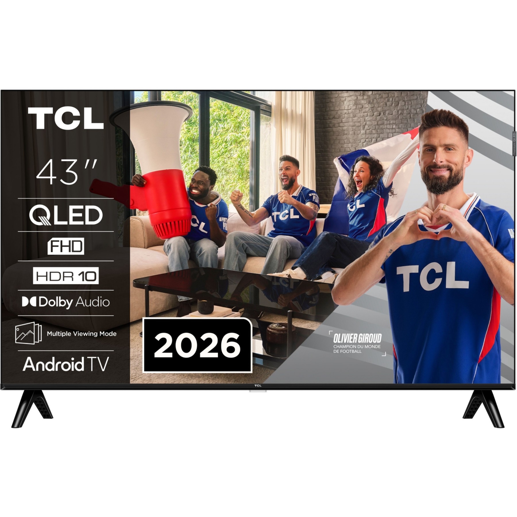 TV QLED TCL 43S5L (2026) 43" (109 cm)