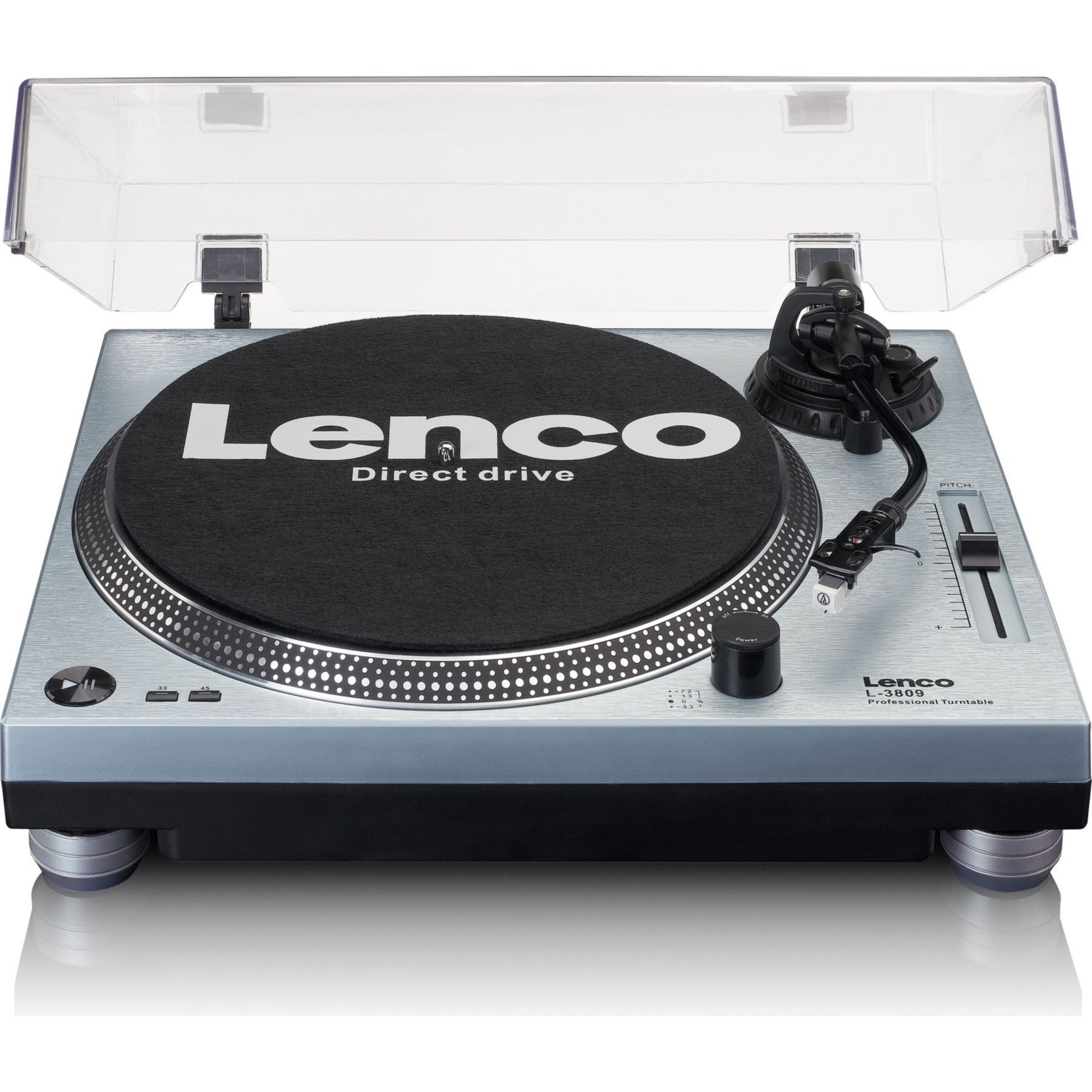 Platine vinyle LENCO L-3809ME