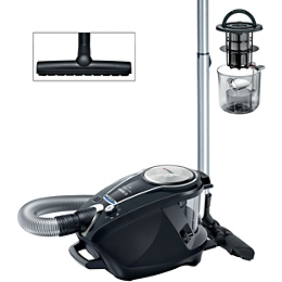 Aspirateur sans sac BOSCH BGS7SIL64 serie 8