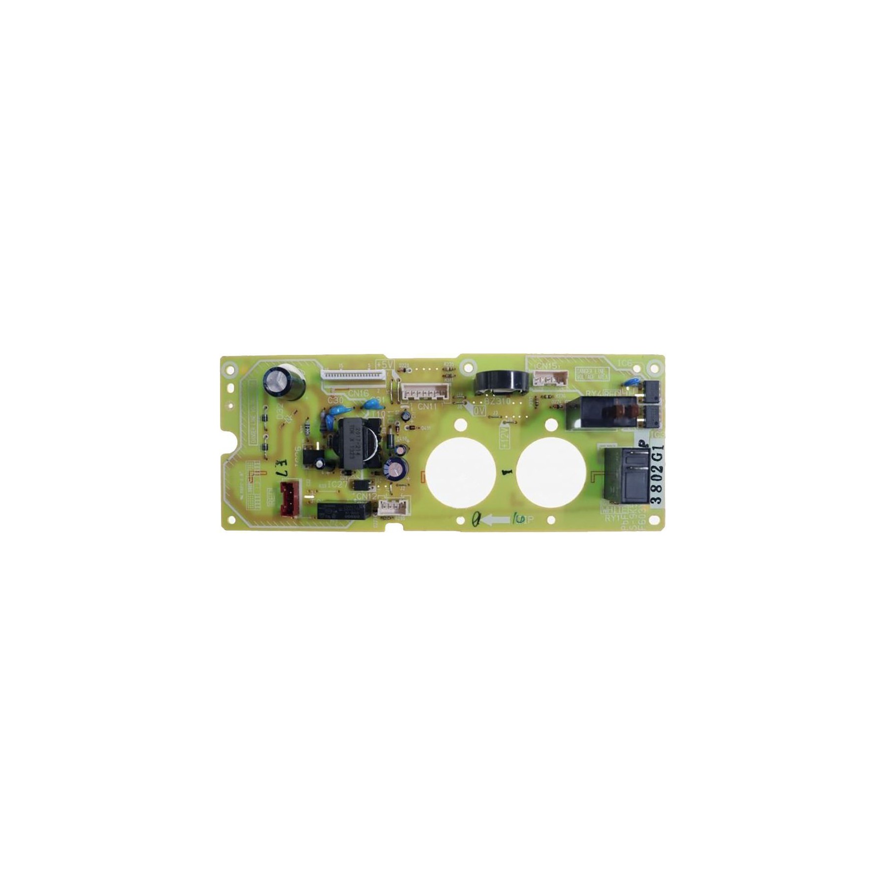 Carte PANASONIC module electronique avec composants