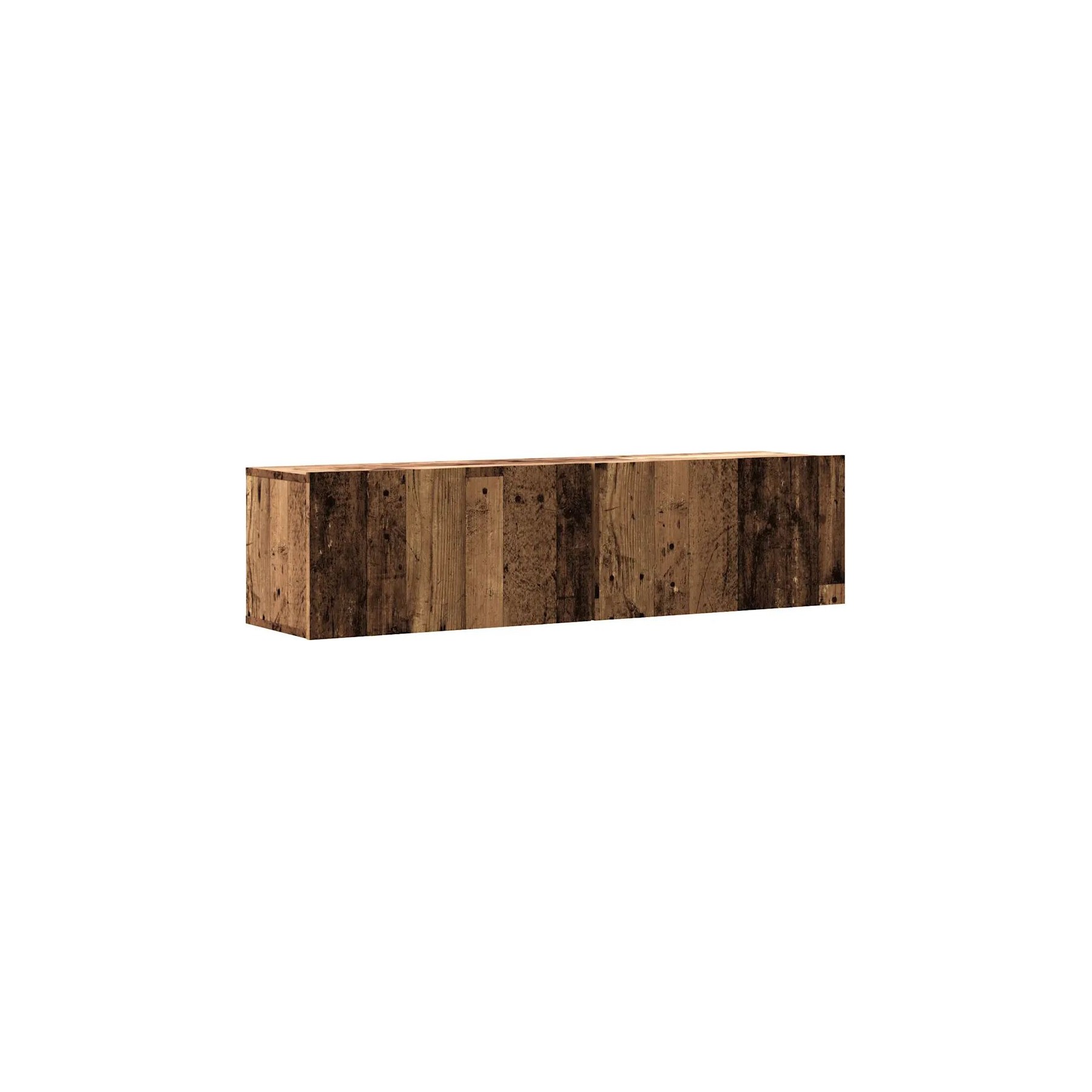 Meuble TV HELLOSHOP26 Meuble TV mural pratique design moderne