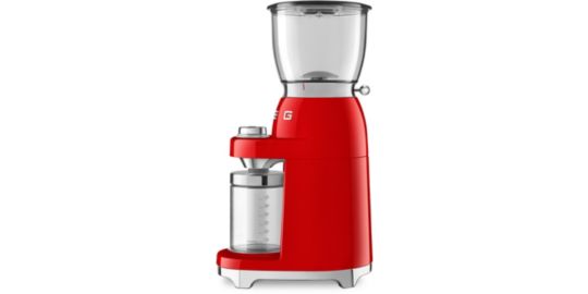 Moulin à café SMEG rouge Années 50 CGF11RDEU