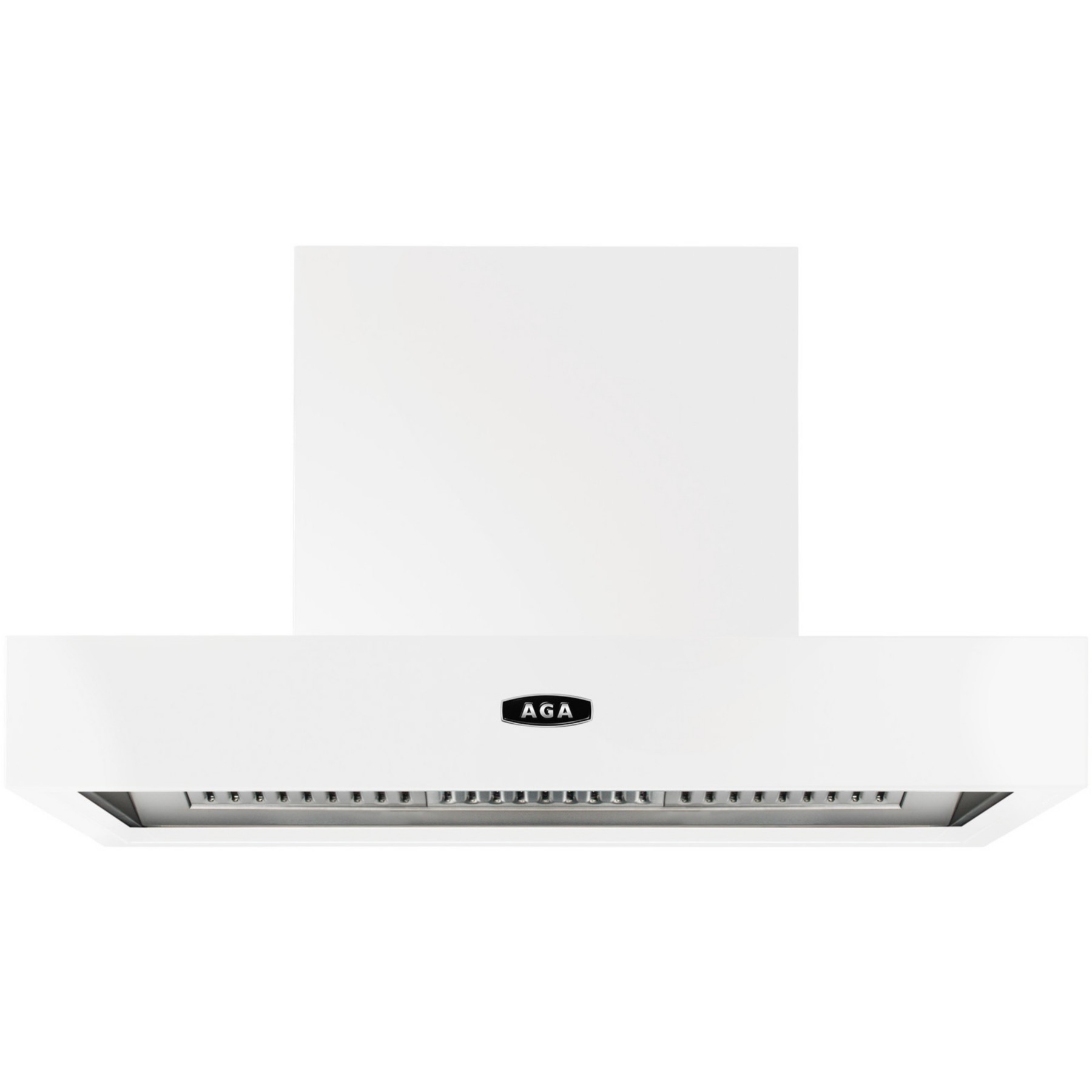 Hotte décorative murale AGA AGA-HOOD-890 SH-WHT