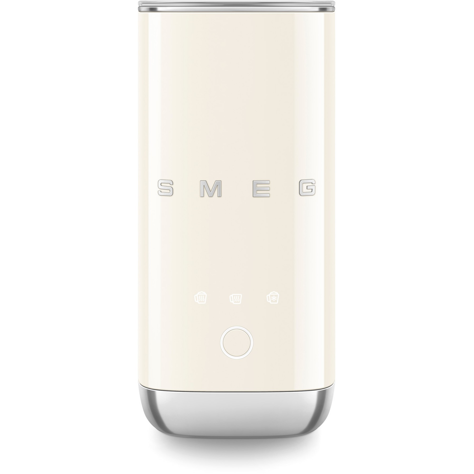 Mousseur à lait SMEG crème années 50 MFF02CREU