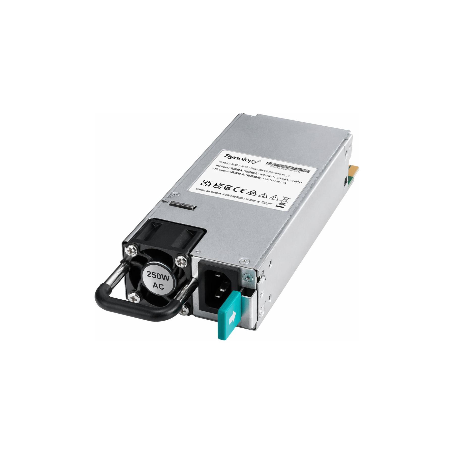 Serveur NAS SYNOLOGY Alimentation Synology 250W redondante –