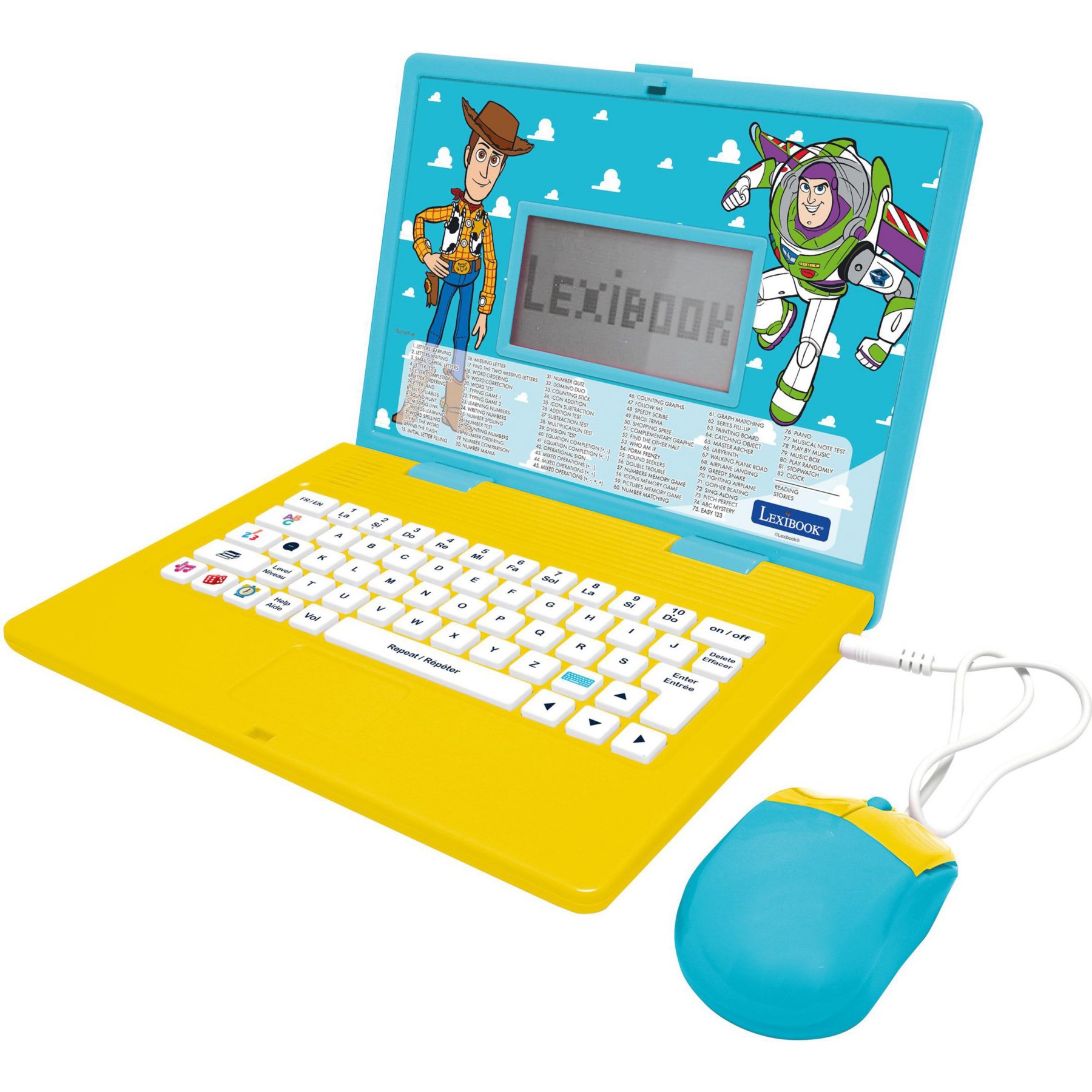Ordinateur enfant LEXIBOOK Parent JC601i1