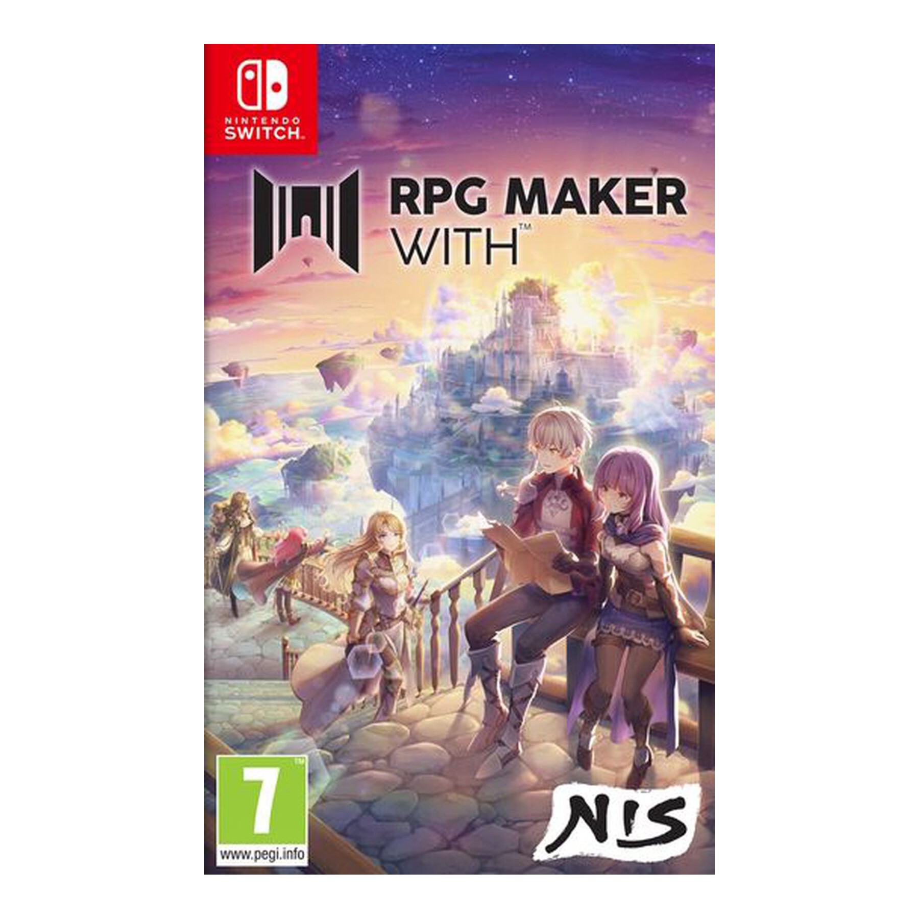 Jeu Switch PLAION Rpg Maker With