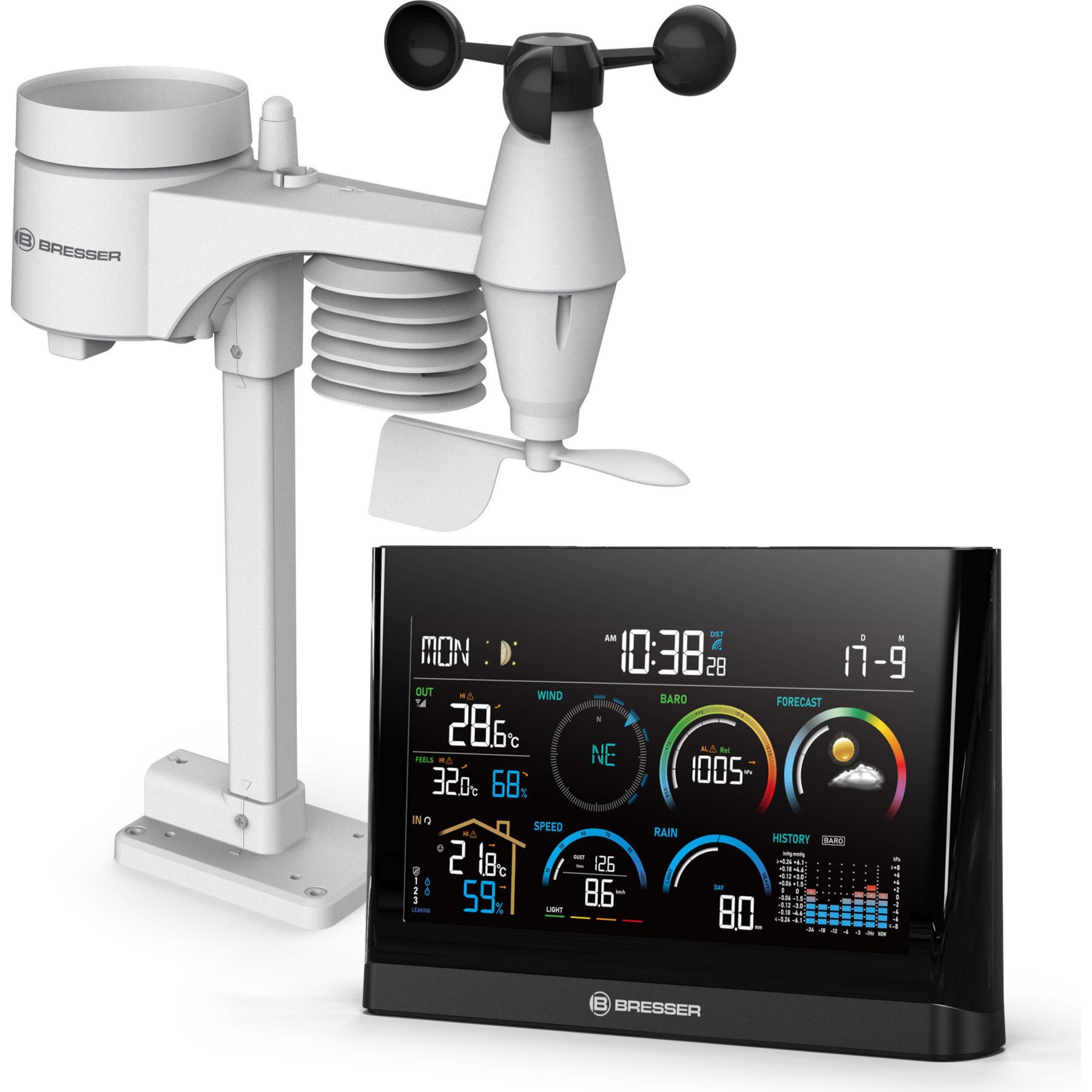 Station météo BRESSER 15201