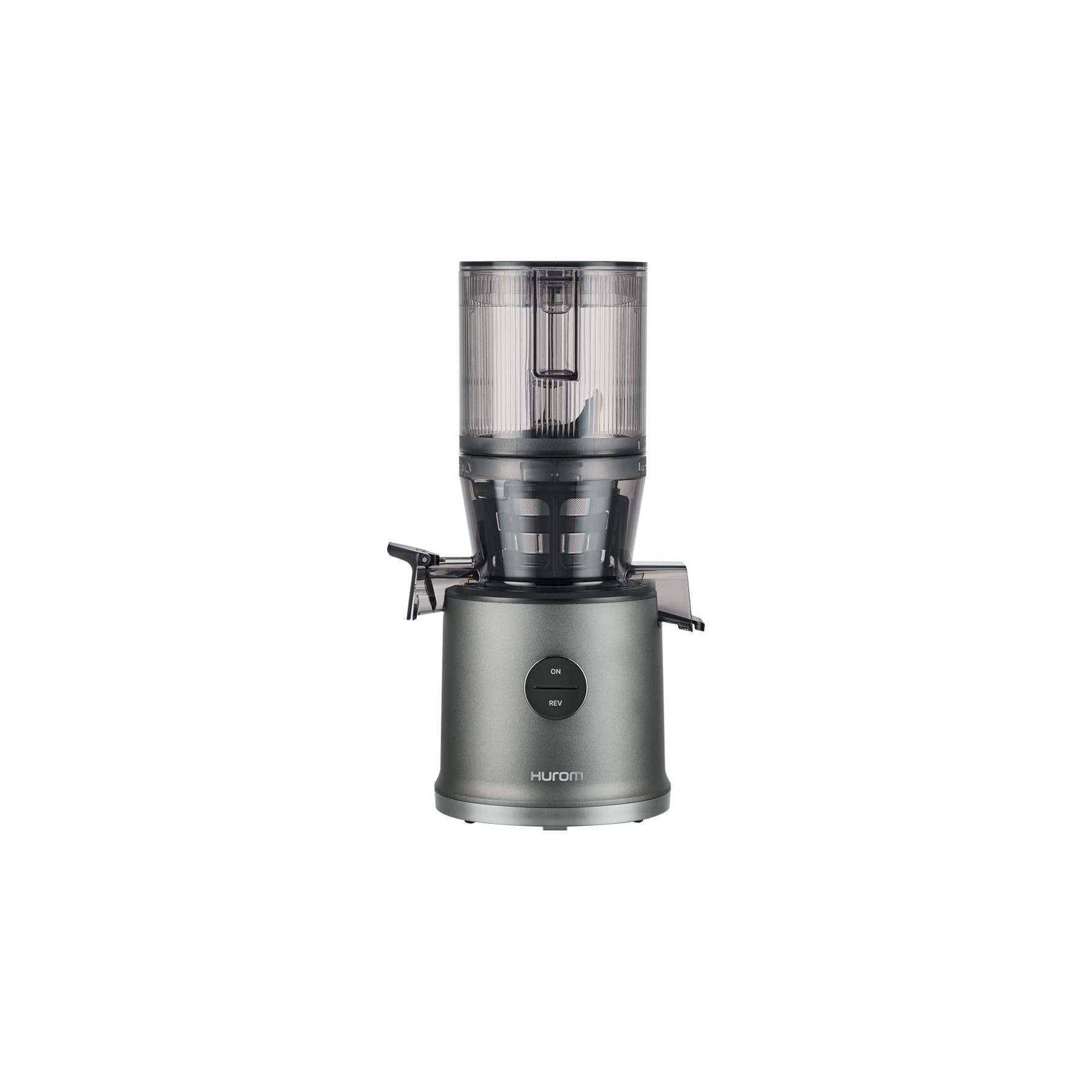 Extracteur de jus HUROM H80-ST - Gris titane