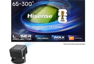 Vidéoprojecteur home cinéma HISENSE Laser C3
