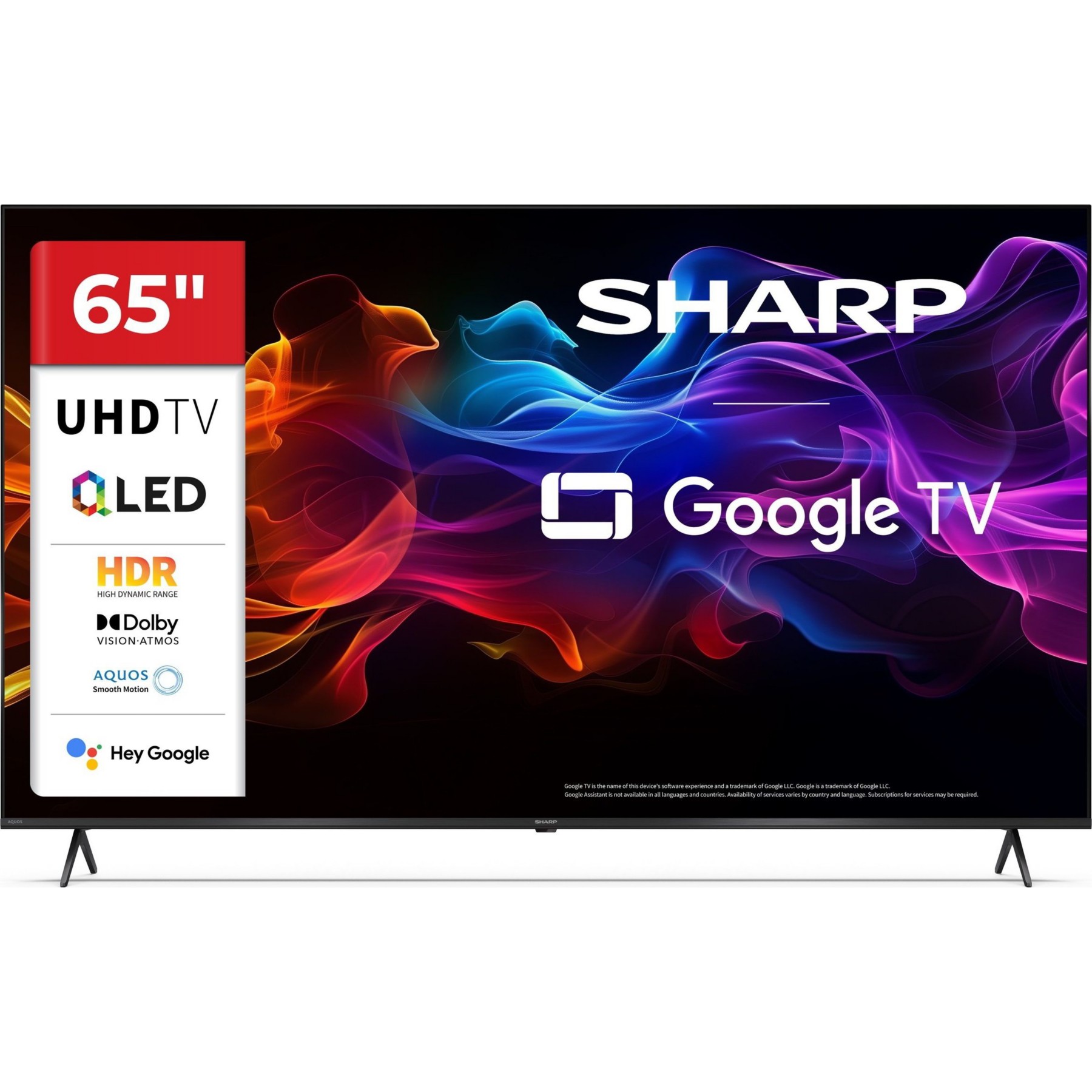 TV QLED SHARP 65HP5265E
