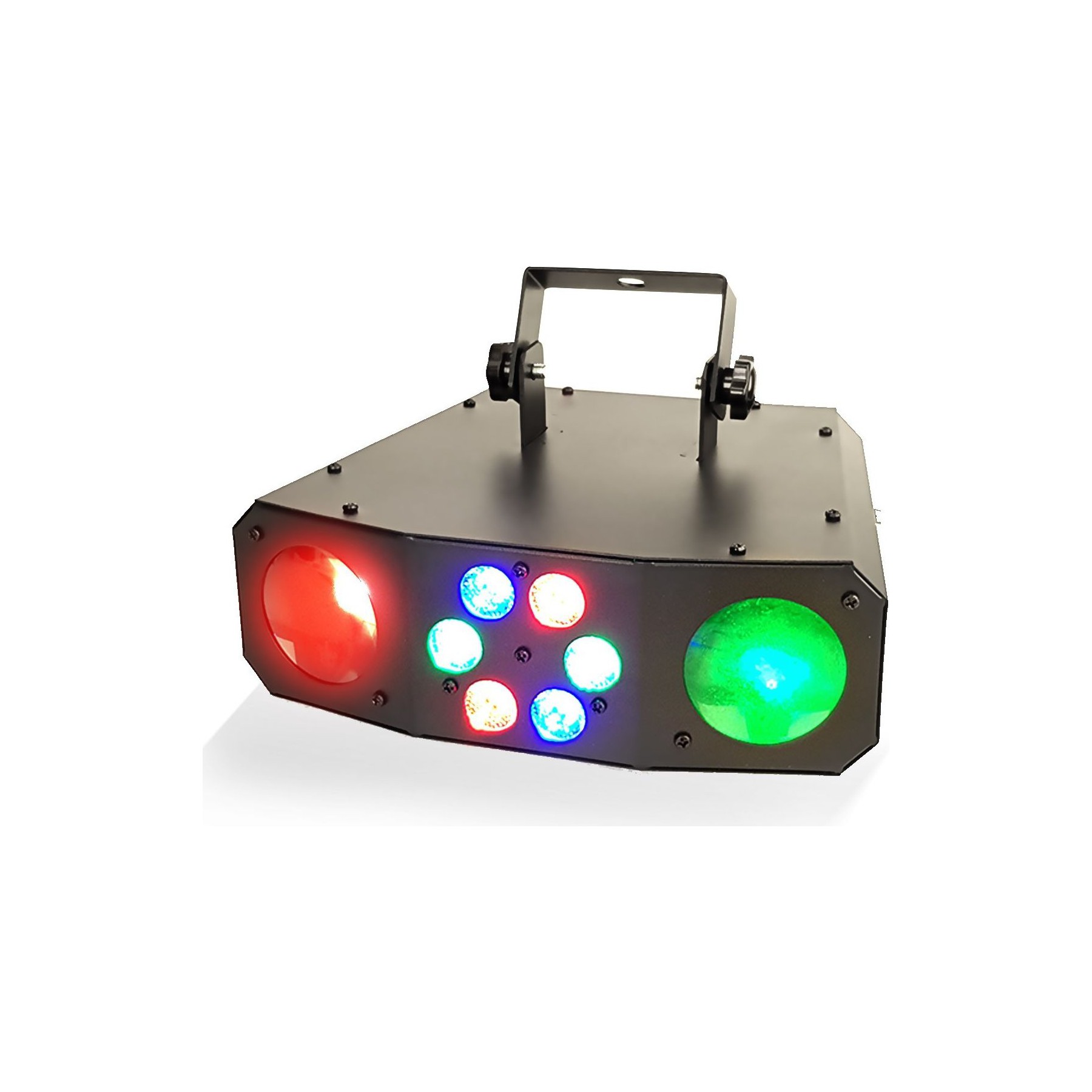 Jeu de lumières HQ POWER Jeu de lumière Dual flower avec effet Wa
