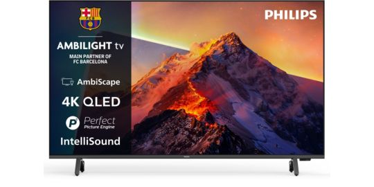 TV PHILIPS 50PQS8631 (2026) 50" (126 cm) 4K Ultra HD - Ambilight, Smart TV