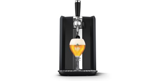 Tireuse à bière PHILIPS HD3770/90 Perfect Draft Série 7000 affichage LED, Inox, 6L