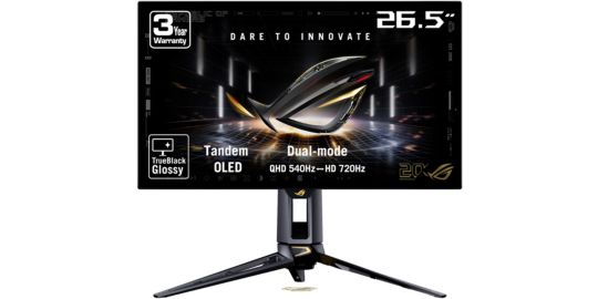 Ecran PC Gamer ASUS ROG PG27AQWP-G 27" 2K 540 Hz OLED HDR FreeSync Premium Pro & G-SYNC