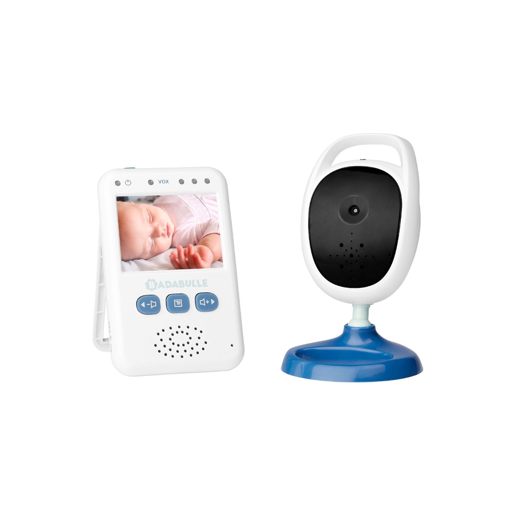 Babyphone BADABULLE Vidéo portée 250m