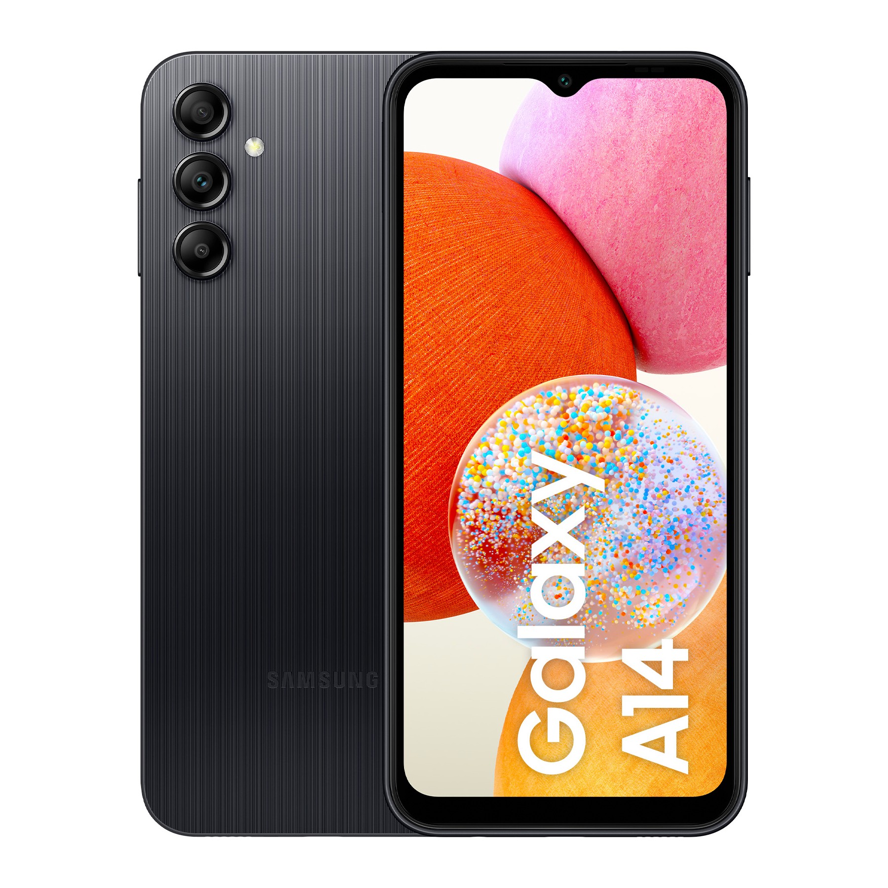 Smartphone SAMSUNG Galaxy A14 Noir 64Go 4G