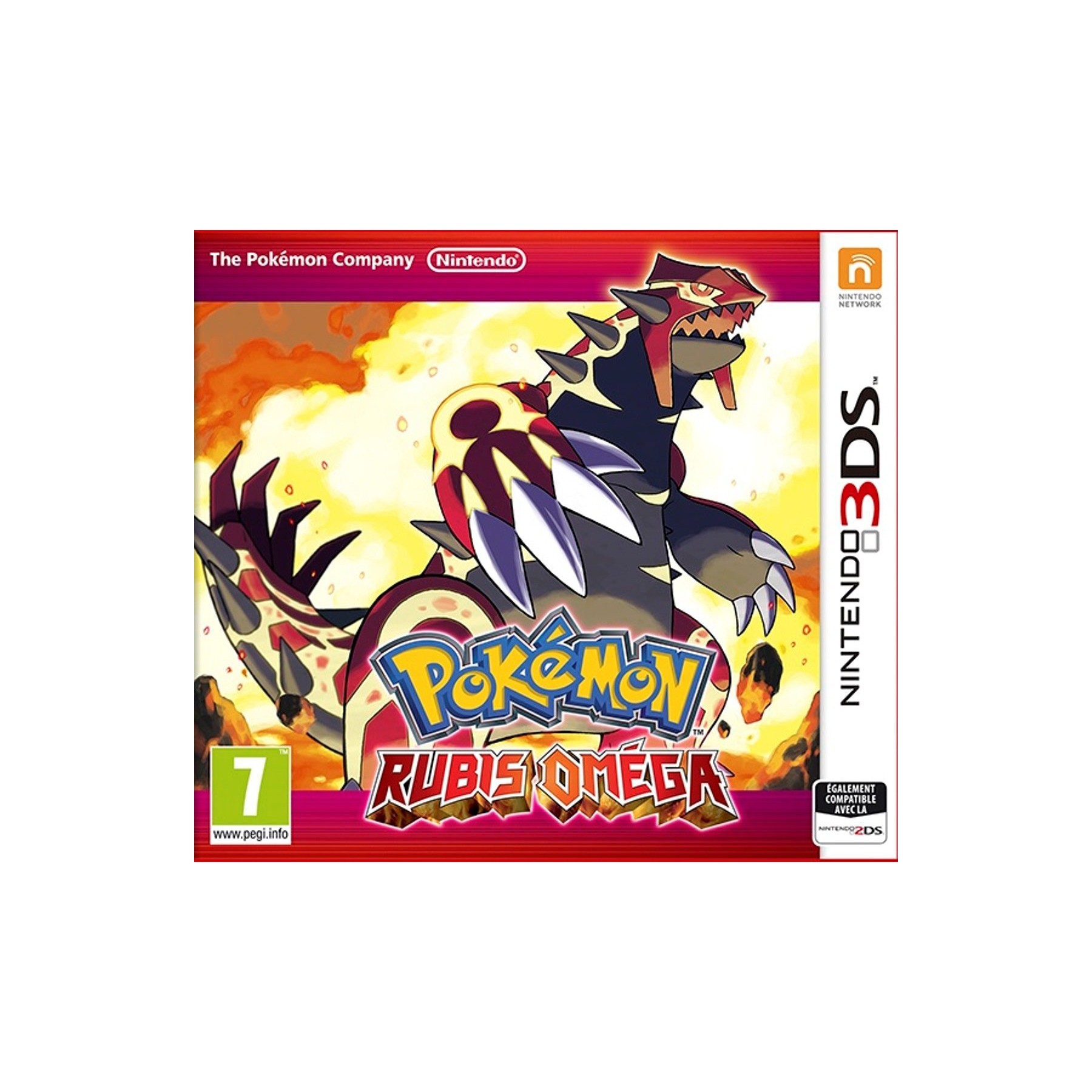 Jeu 3DS NINTENDO Pokémon Rubis Omega Reconditionné